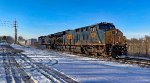 CSX 3284 leads M370.